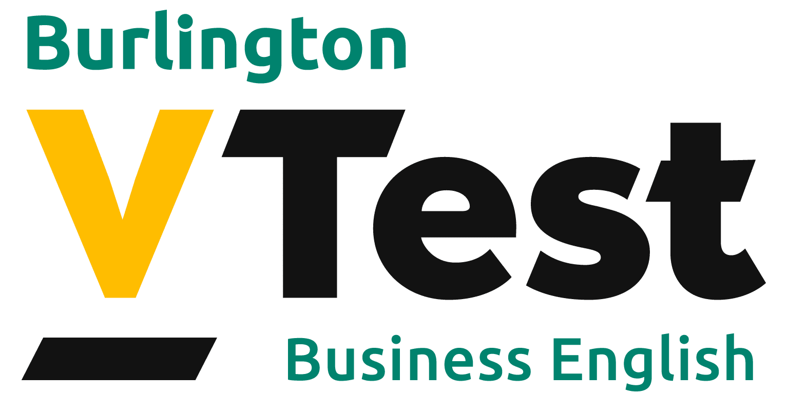 vtest logo business english